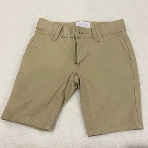 Kids short khakis